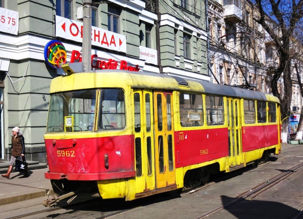Strassenbahn-in-Kiev