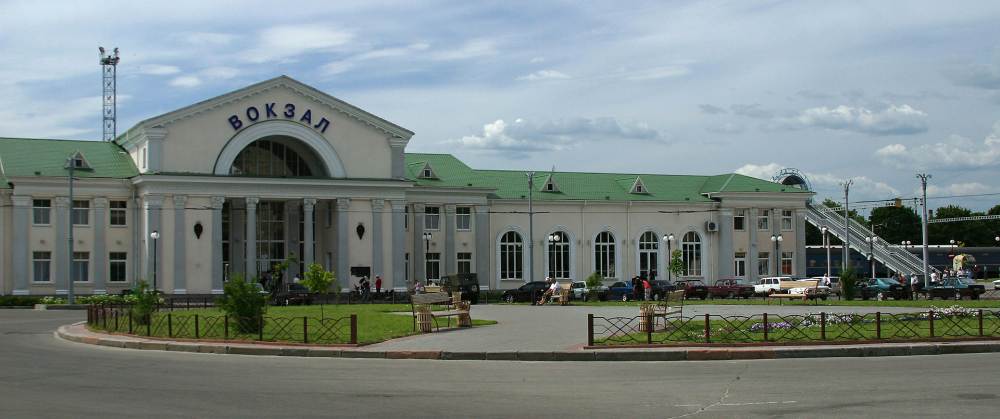 Bahnhof-Poltava